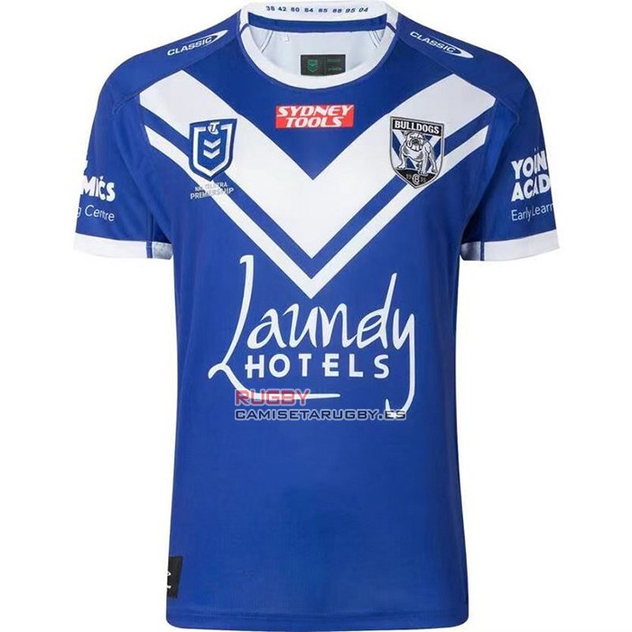 Camiseta Canterbury Bankstown Bulldogs Rugby 2023 Local